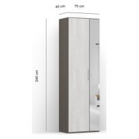DULAP LEX 75-240-45 A GRI/MSJ/O
